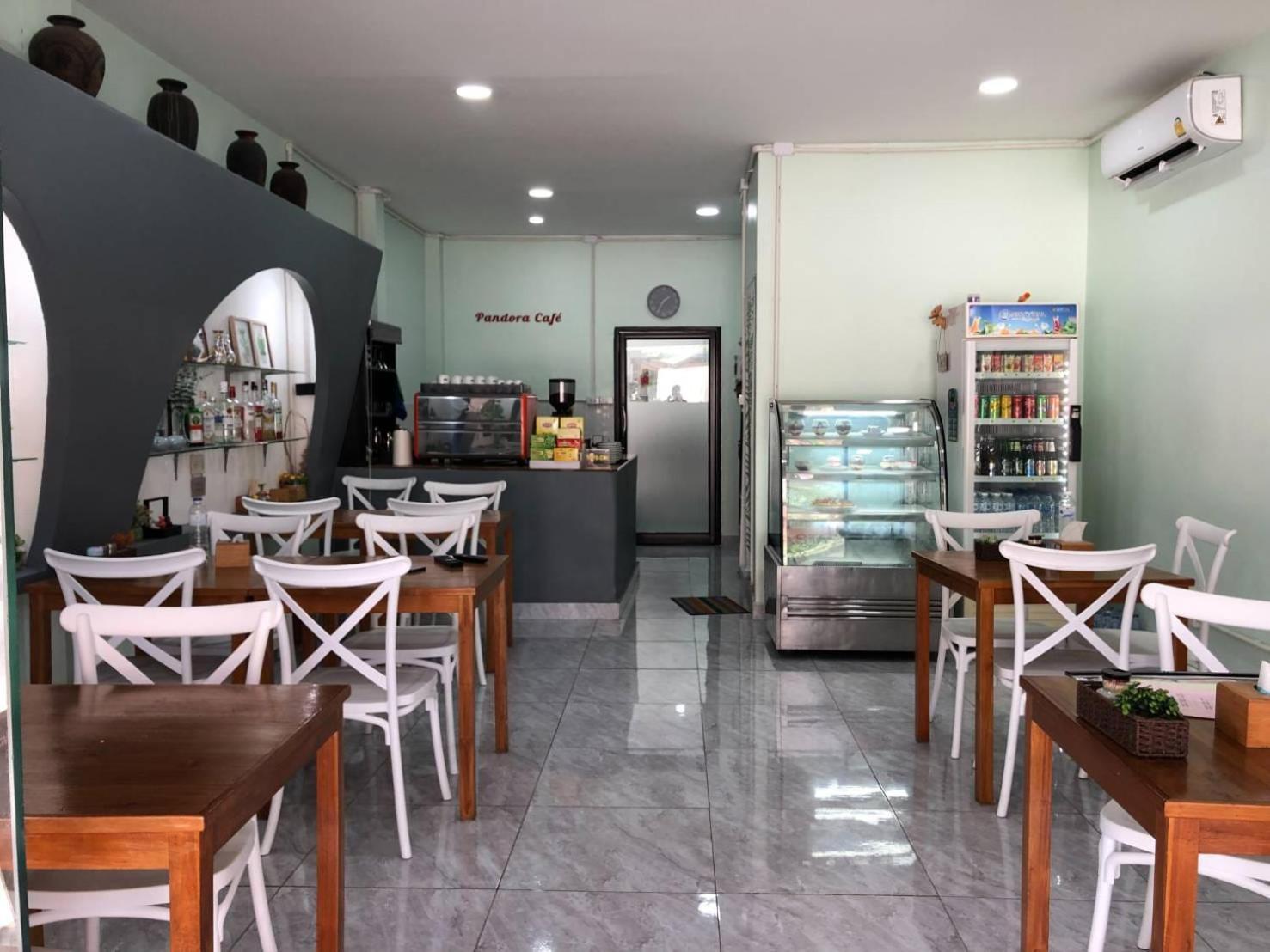 Pandora Cafe Hotel หาดเฉวง ภายนอก รูปภาพ